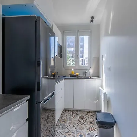 Appartement Beautiful Flat With Balcony Deauville